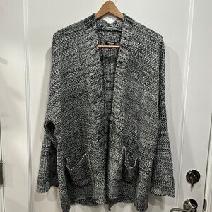 Premise Open Knit Cardigan